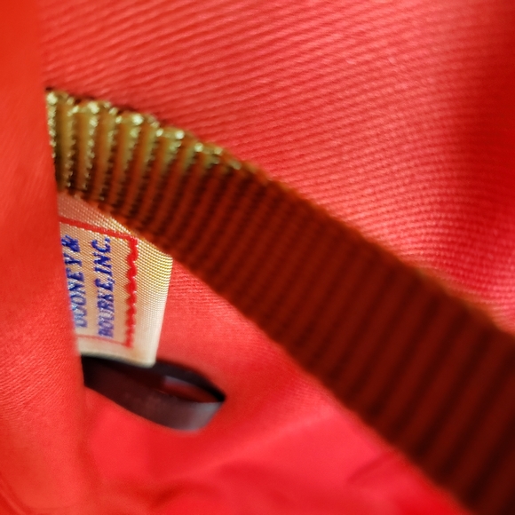 ❗SOLD❗ Dooney & Bourke | Snake Leather Zip Dome Satchel Purse - Picture 15 of 16